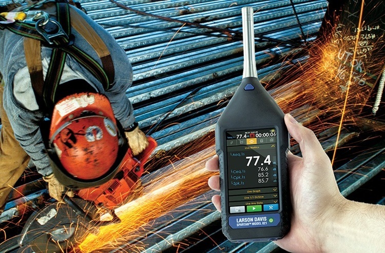 Измеритель уровня звука Spartan™